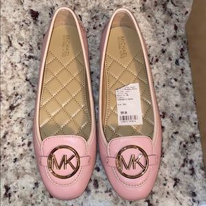 Smokey Rose brand new Michael Kors flats